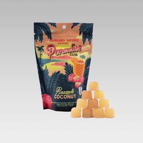 Pineapple Coconut Gummies