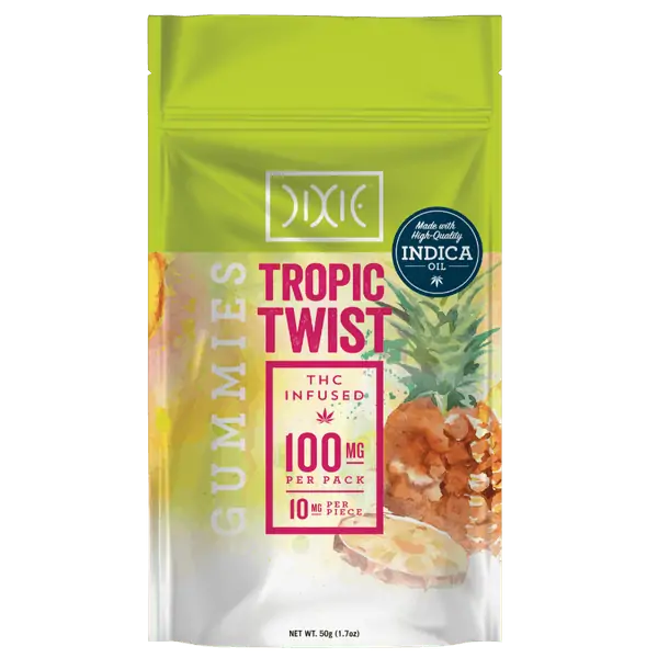 Tropic Twist Gummies