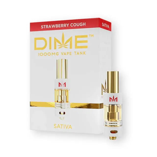 DIME 1000mg Cartridge - Strawberry Cough