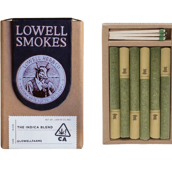 Lowell Smokes | The Bedtime Indica