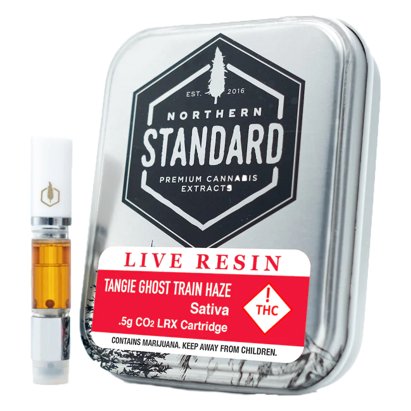 Northern Std Live Resin Sativa Cart 500mg